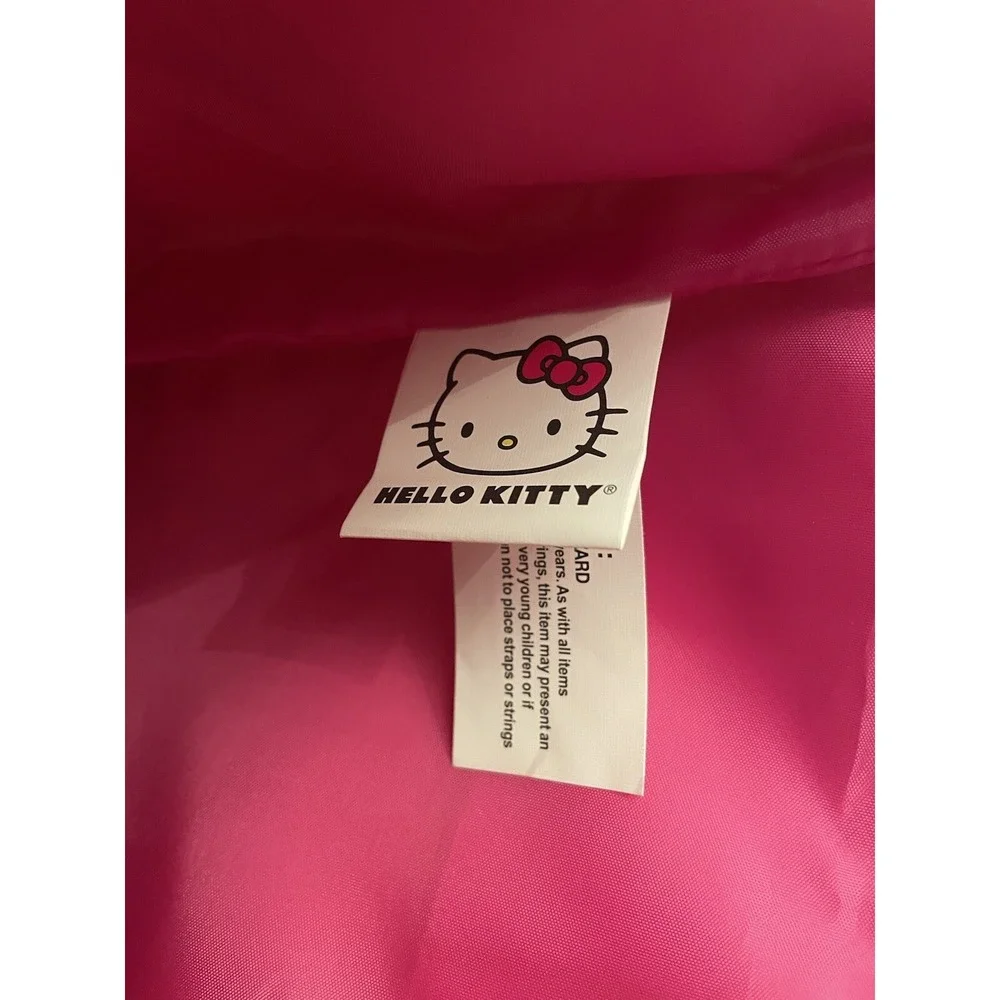 2018 Hello‎ Kitty White Tote Purse Bag Fab NY Sanrio 13 x 10